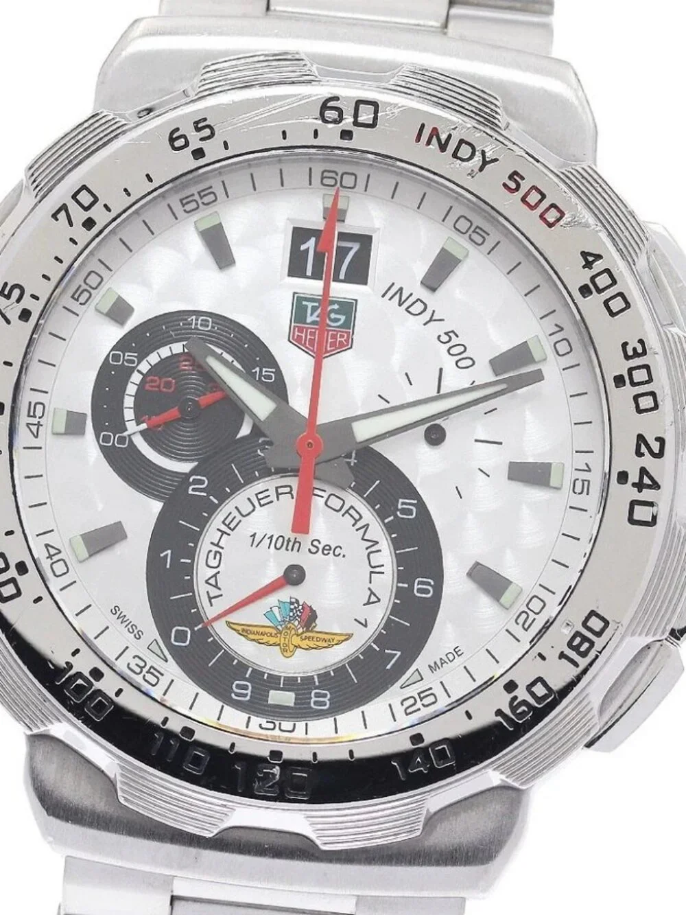 TAG HEUER Formula 1 Indy 500 CAH101B.BA0860 Chronograph Quartz Men's_967977